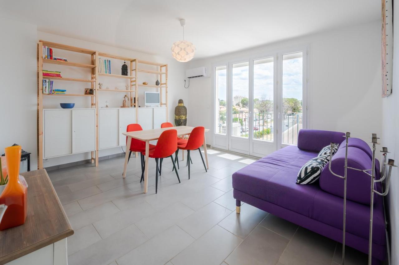 Avignon Appartement Proche Remparts Wifi Clim Parking Eksteriør bilde