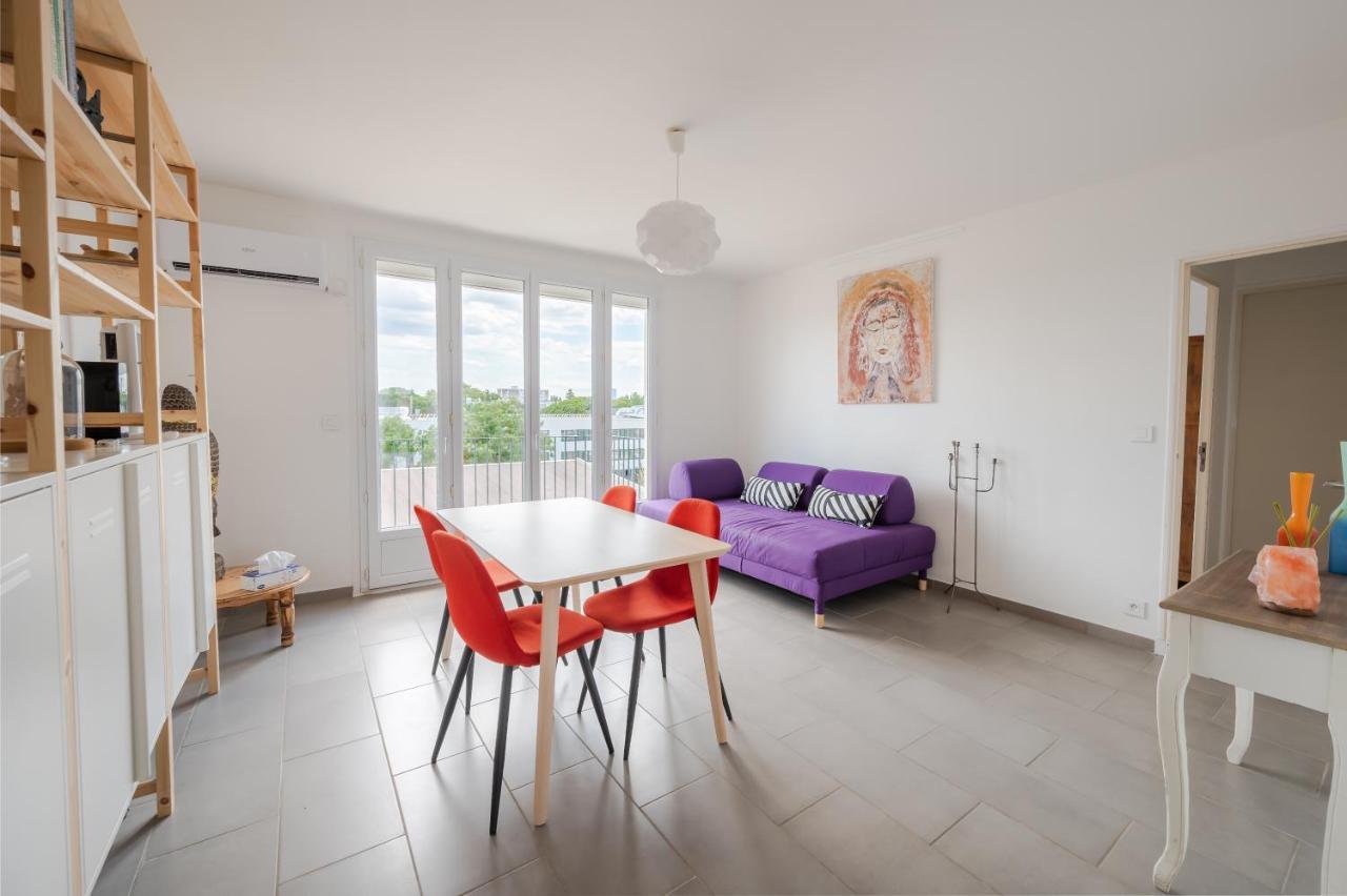Avignon Appartement Proche Remparts Wifi Clim Parking Eksteriør bilde